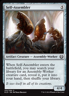 Self-Assembler (KLD-C)