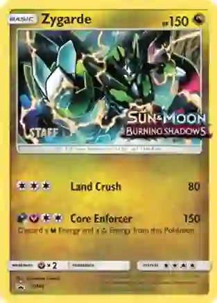 Zygarde (Prerelease) [Staff] - SM48 (SM:PR) Promo - Near Mint Holofoil