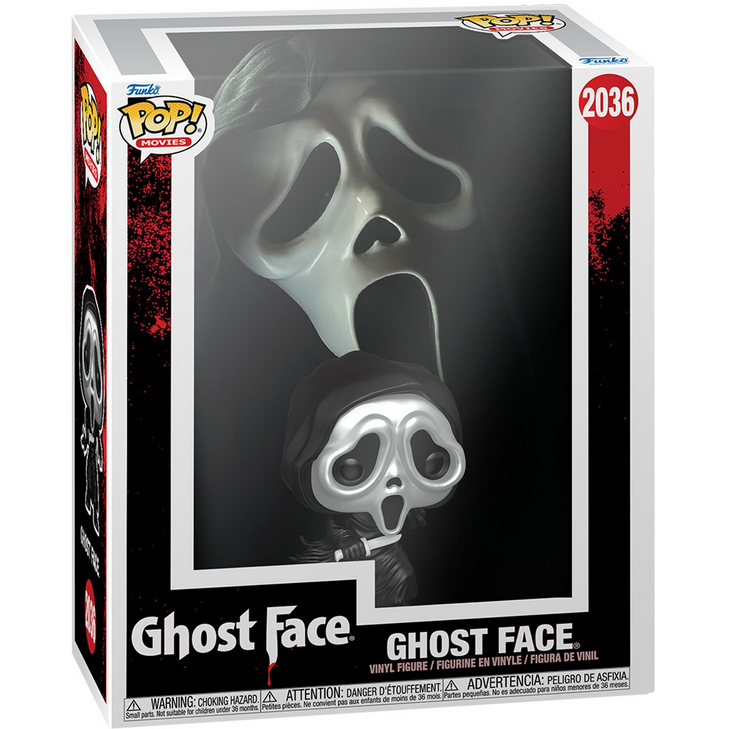POP Figure Cover: Ghost Face #2036 - Ghost Face