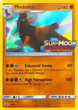 Mudsdale (Prerelease) [Staff] - SM20 (SM:PR) Promo - Near Mint Holofoil