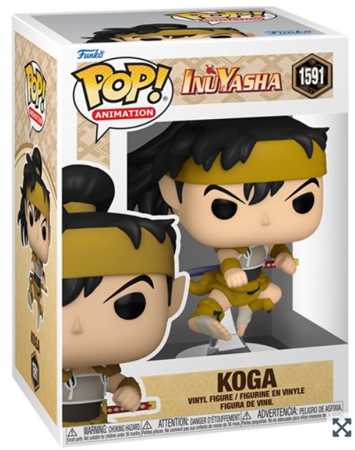 POP Figure: InuYasha