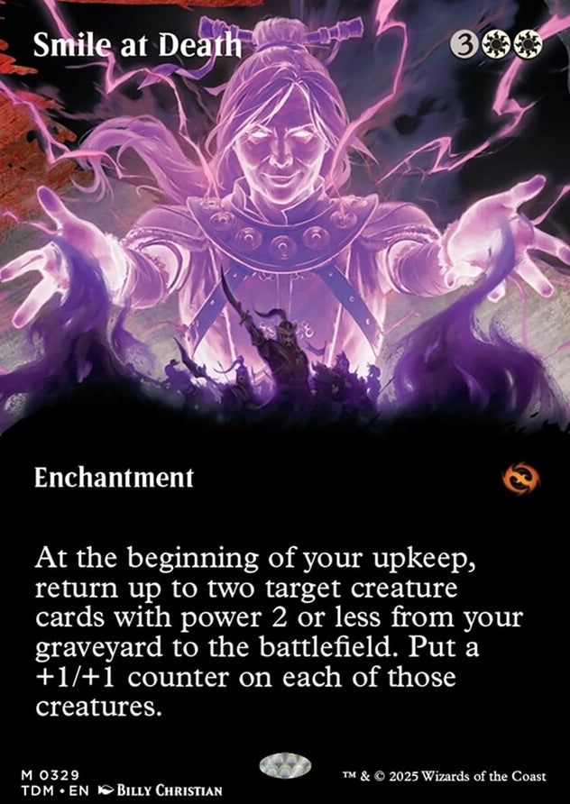 Smile at Death [ #0329 Borderless Clan ] (TDM-M)