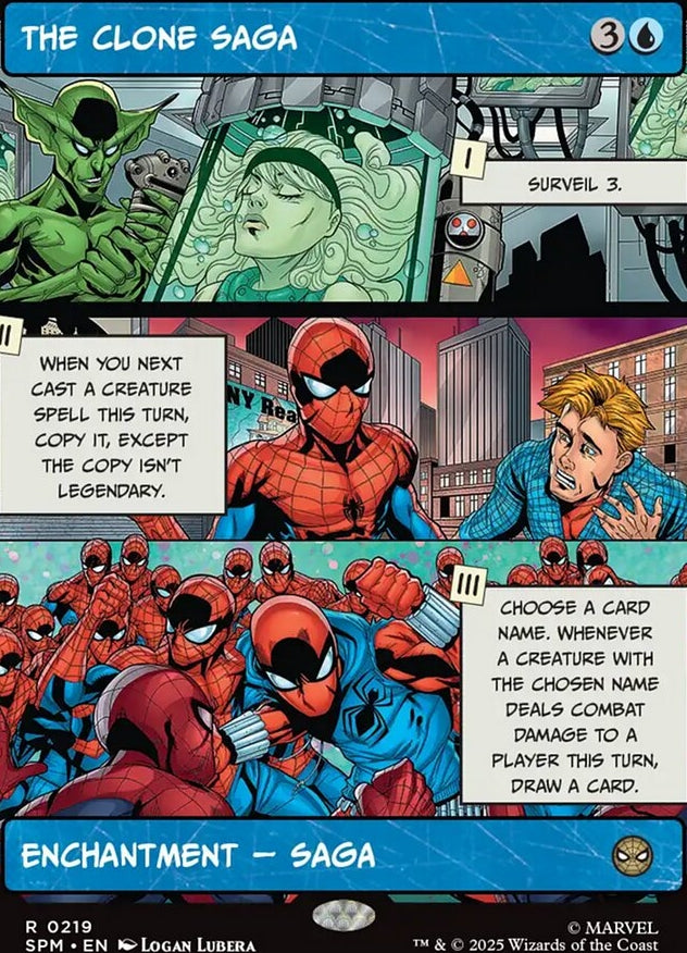 The Clone Saga [ #0219 Borderless ] (SPM-R)