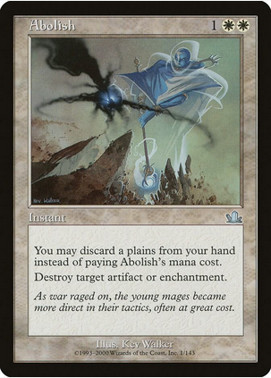 Abolish (PCY-U-FOIL)