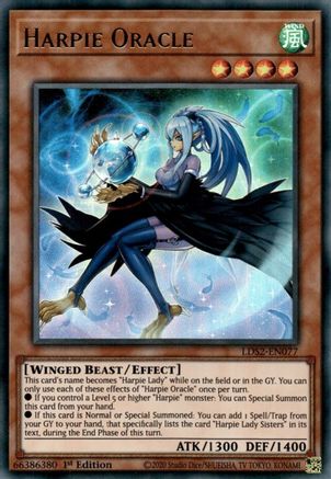 Harpie Oracle (LDS2-EN077)