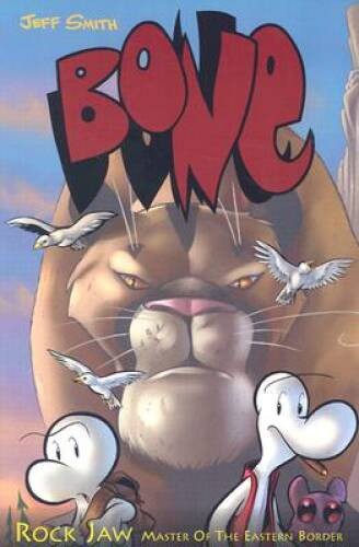 BONE ROCK JAW MASTER OF THE EASTERN BORDER TP (USED)