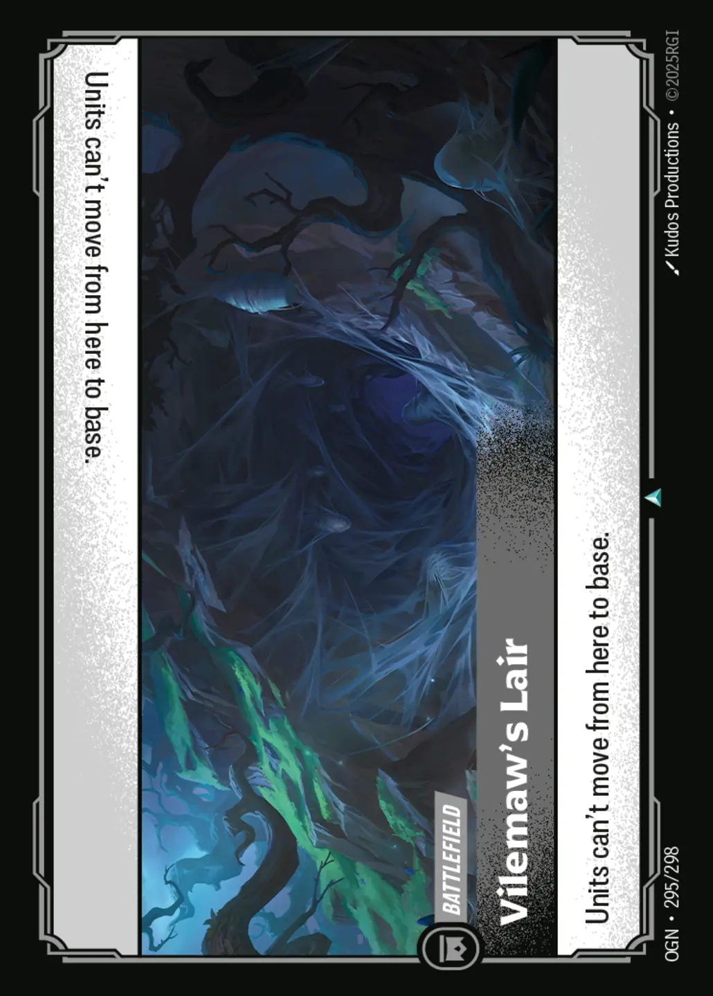 Vilemaw's Lair - 295/298 (OGN) Uncommon