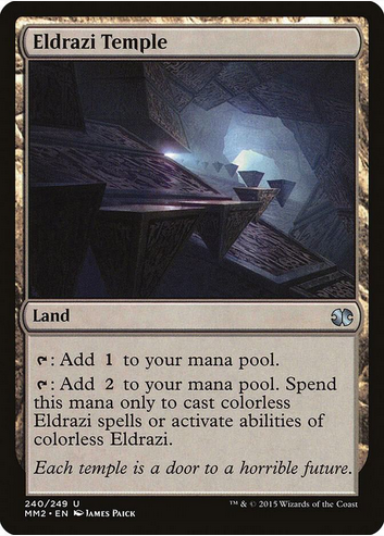 Eldrazi Temple (MM2-U)