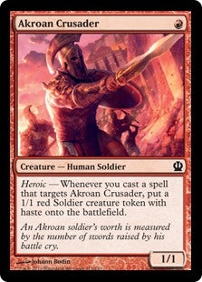 Akroan Crusader (THS-C)