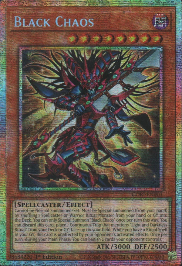Black Chaos (CORI-EN001)