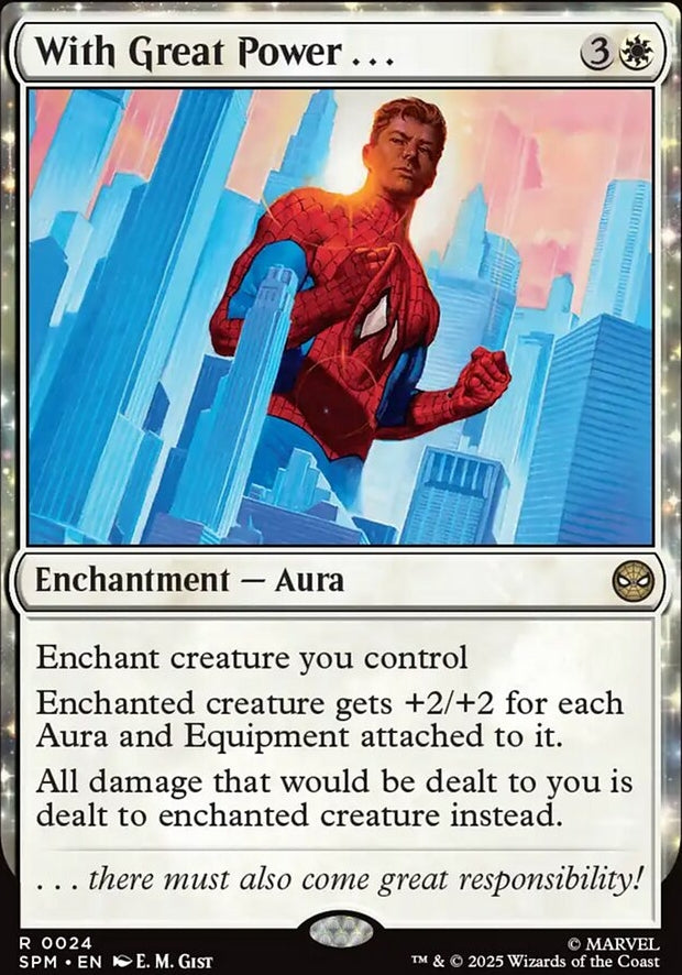 With Great Power . . . [ #0024 ] (SPM-R)