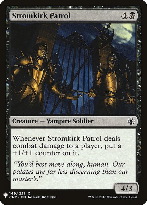 Stromkirk Patrol [Mystery Booster #0784] (CN2-C)
