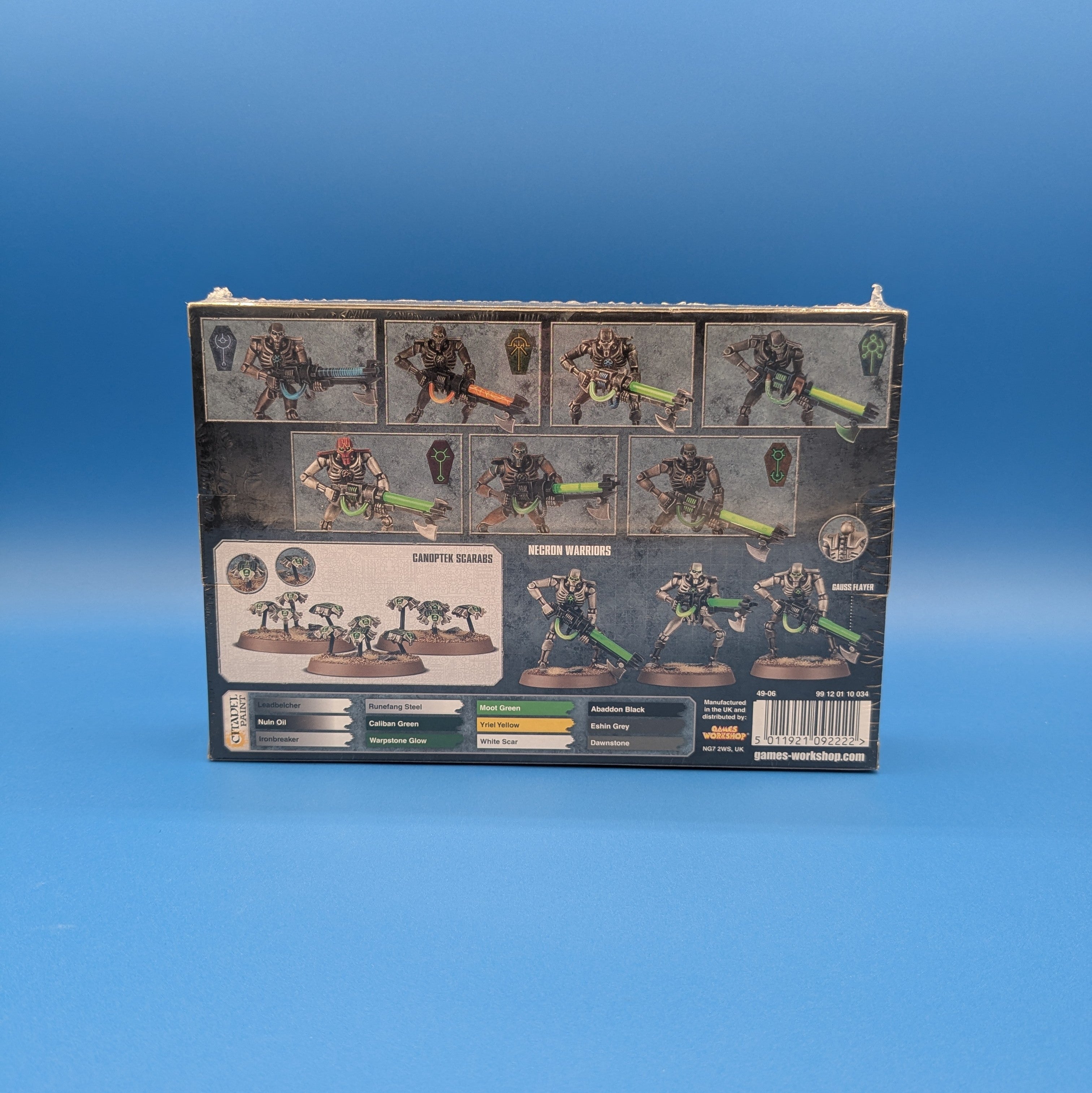 40K: Necron - Warriors (OOP)