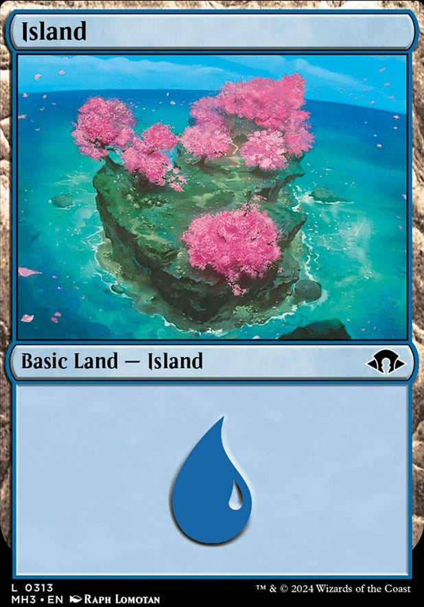 Island [#0313] (MH3-C)