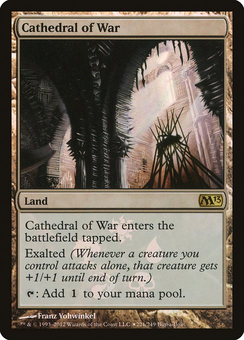 Cathedral of War (M13-R-BAB)