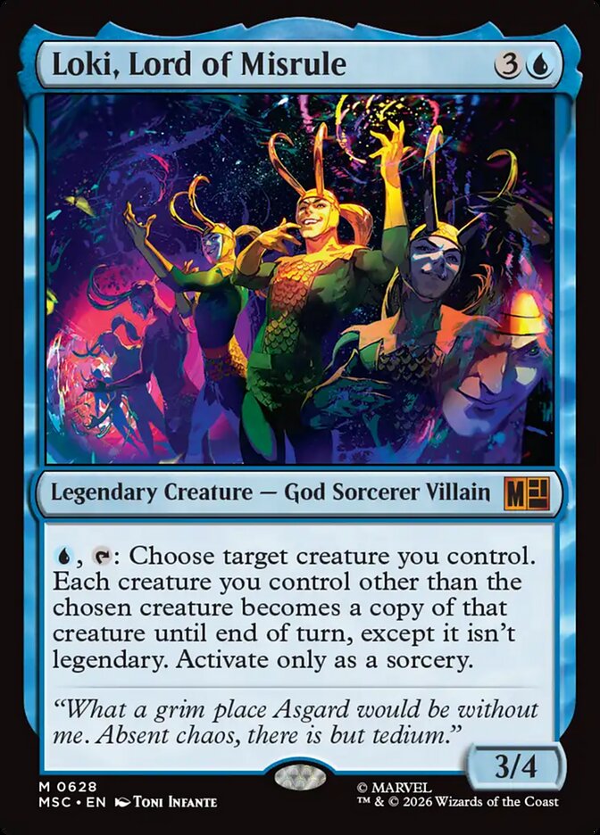 Loki, Lord of Misrule [ #0628 ] (MSC-M)