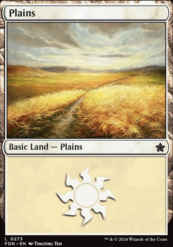 Plains [#0273 Full Art] (FDN-C)