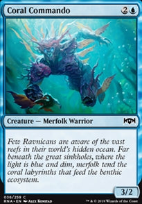 Coral Commando (RNA-C)