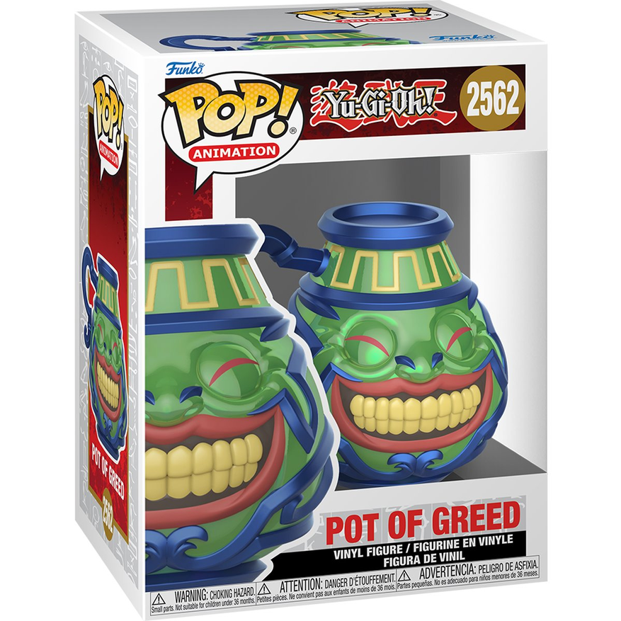 POP Figure: Yu-Gi-Oh #2562 - Pot of Greed