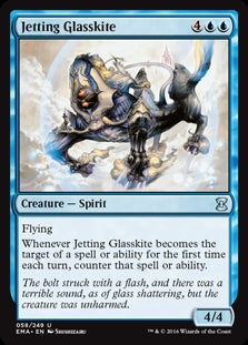 Jetting Glasskite (EMA-U)