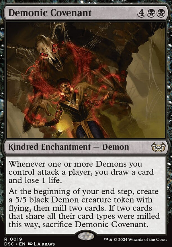 Demonic Covenant [#0019] (DSC-R)