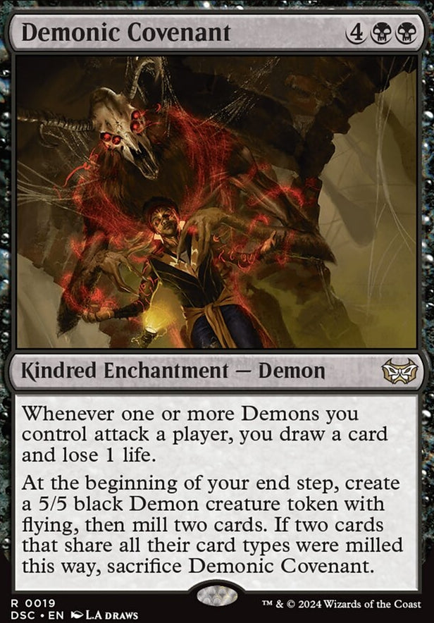 Demonic Covenant [