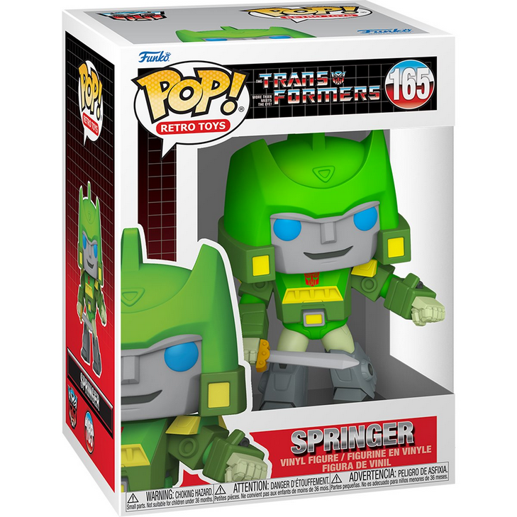 POP Figure: Transformers #0165 - Springer