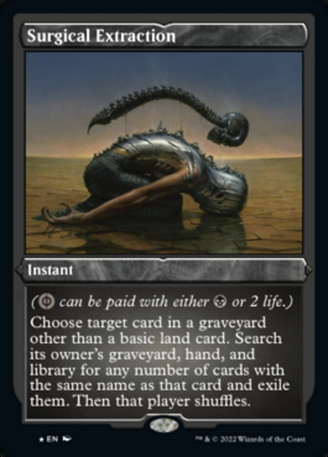 Surgical Extraction [#444 Etched Foil] (2X2-R)