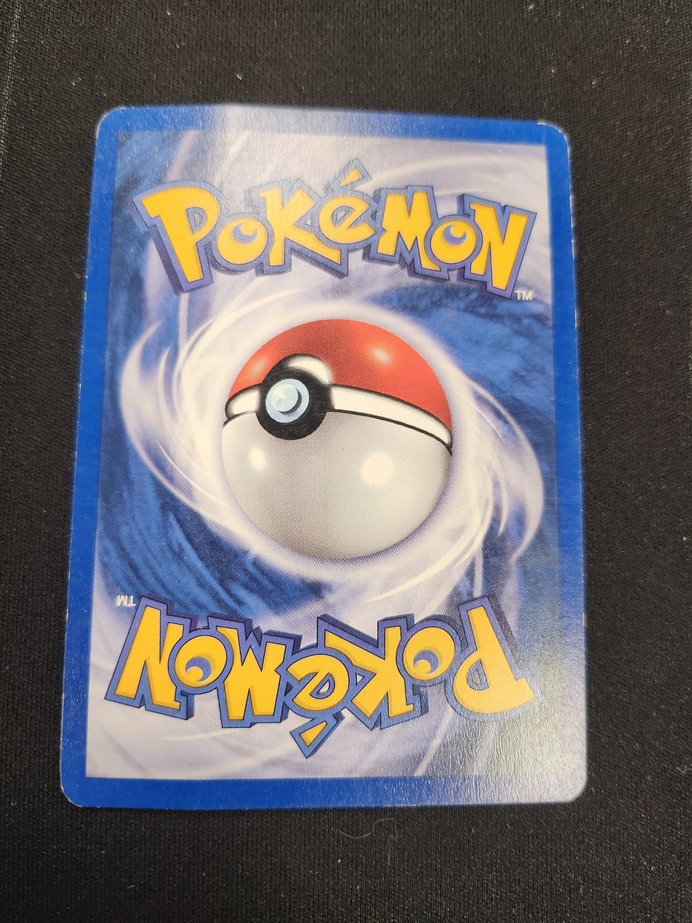 Dark Weezing - 14/82 (TR) 1st Edition Damaged Holofoil