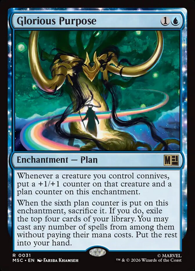 Glorious Purpose [ #0031 Surge Foil ] (MSC-R)