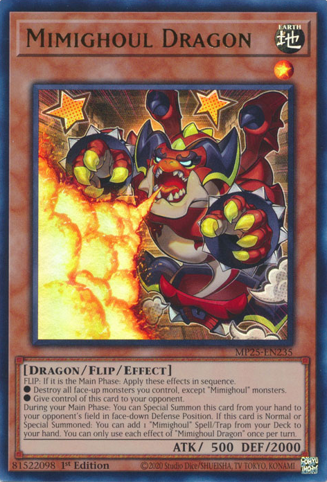 Mimighoul Dragon (MP25-EN235)