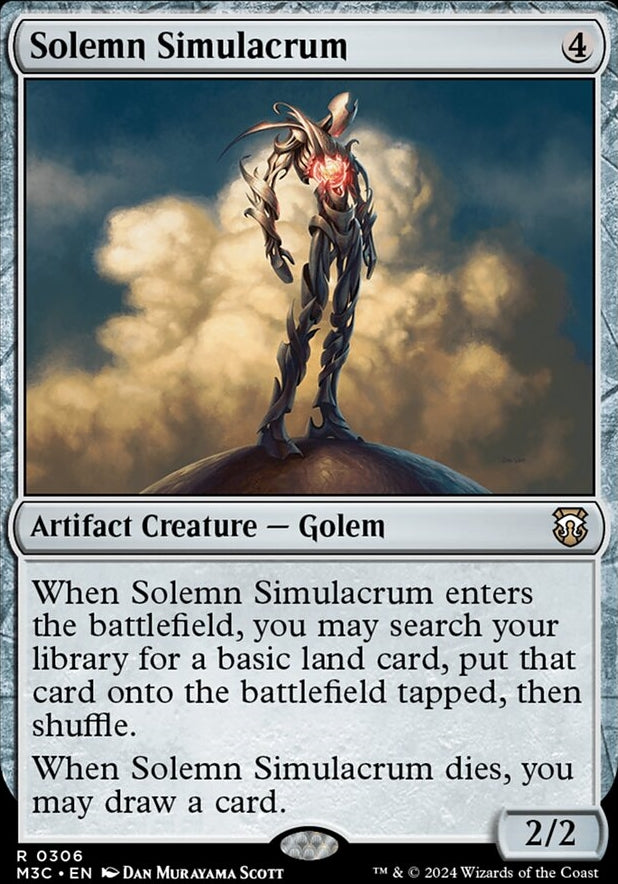 Solemn Simulacrum [#0306 Ripple Foil] (M3C-R)