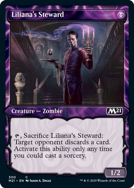 Liliana's Steward [#300 Showcase] (M21-C)