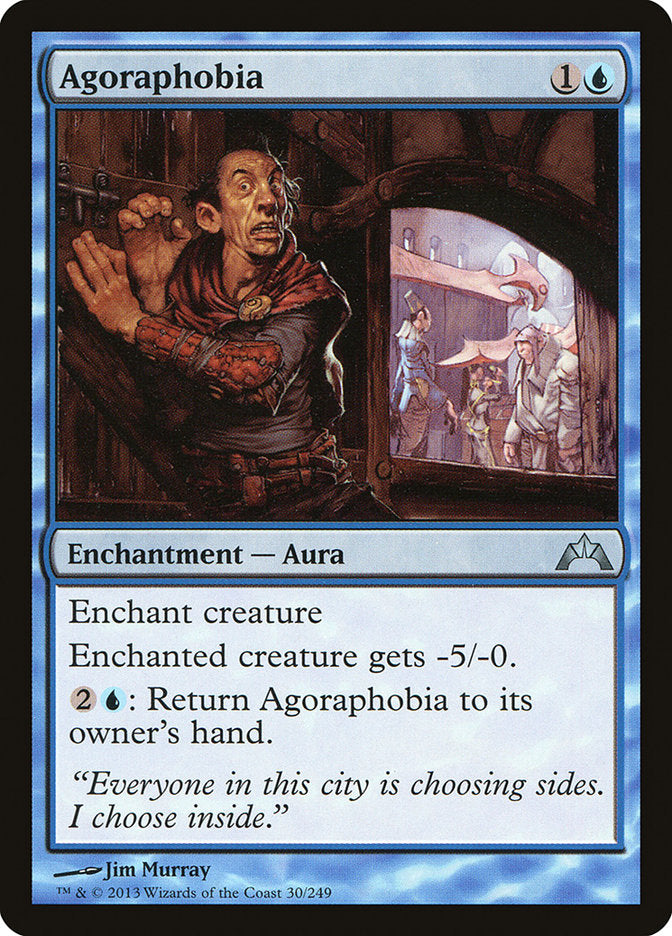 Agoraphobia (GTC-U-FOIL)