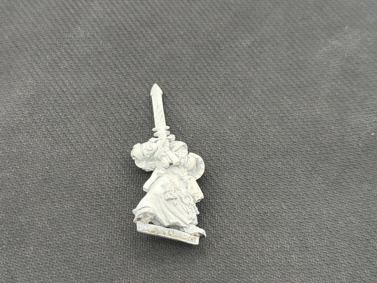 40K: Adeptus Astartes: Dark Angels - Chief Librarian Ezekiel (OOP, METAL) (USED)