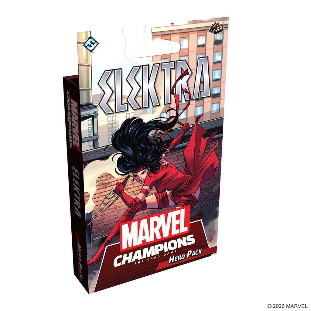 Marvel Champions LCG: ( MC63EN) Hero Pack - Elektra