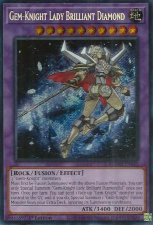 Gem-Knight Lady Brilliant Diamond (BLMM-EN145)