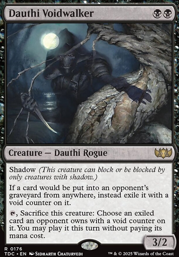 Dauthi Voidwalker [ #0176 ] (TDC-R)