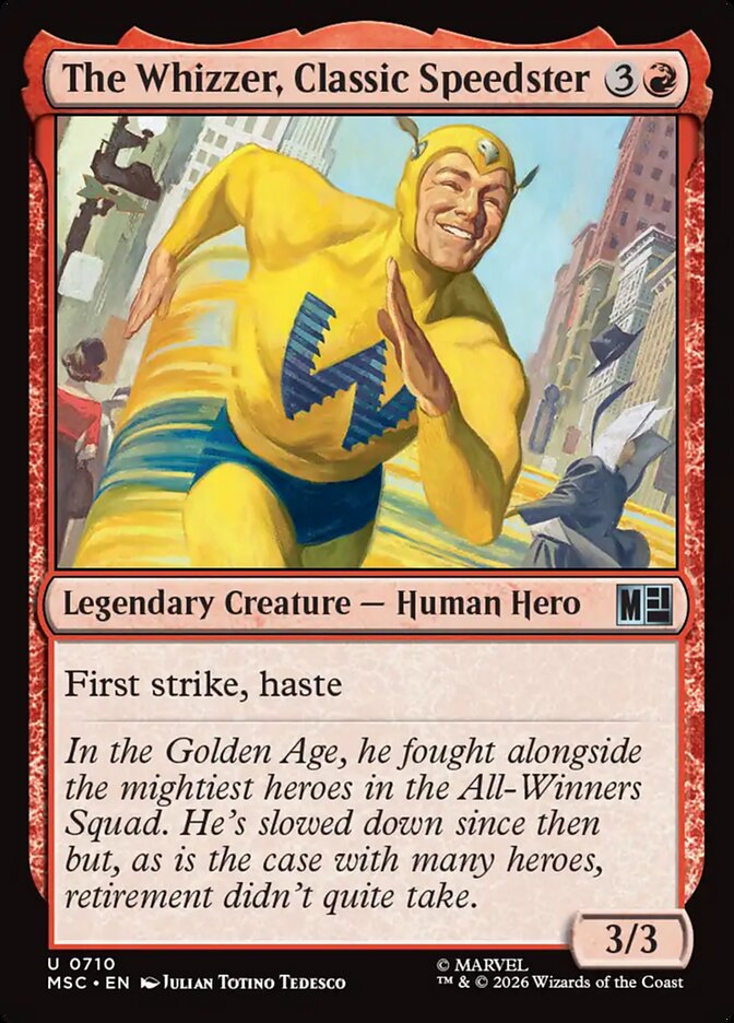 The Whizzer, Classic Speedster [ #0710 ] (MSC-U)
