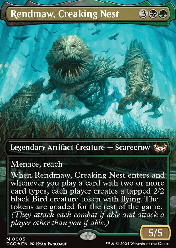 Rendmaw, Creaking Nest [#0005 Commander] (DSC-M)