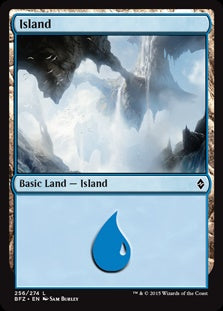 Island  [#256] (BFZ-C)