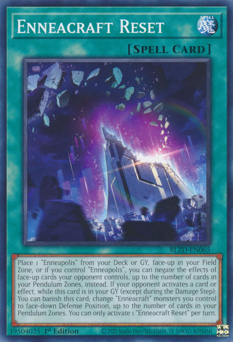 Enneacraft Reset (BLZD-EN065)