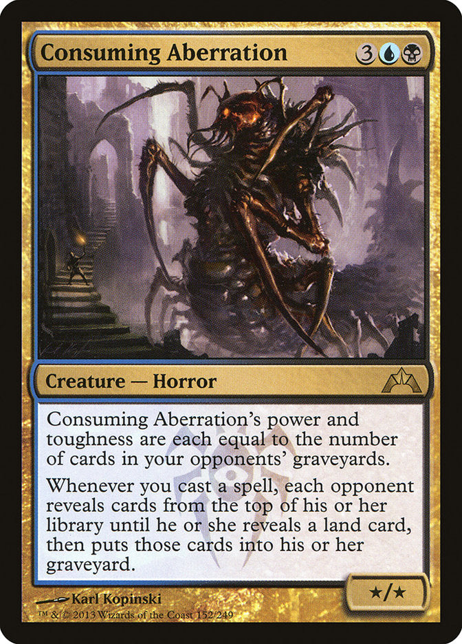 Consuming Aberration (GTC-R) Light Play