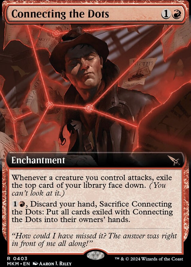 Connecting the Dots [#0403 Extended Art] (MKM-R)