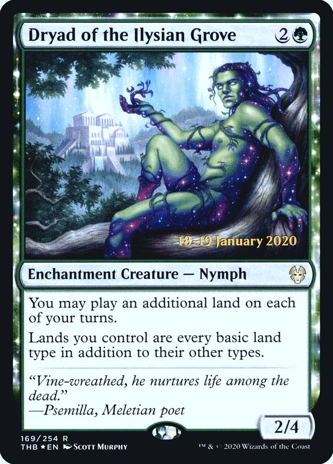 Dryad of the Ilysian Grove (THB-R-PRE)