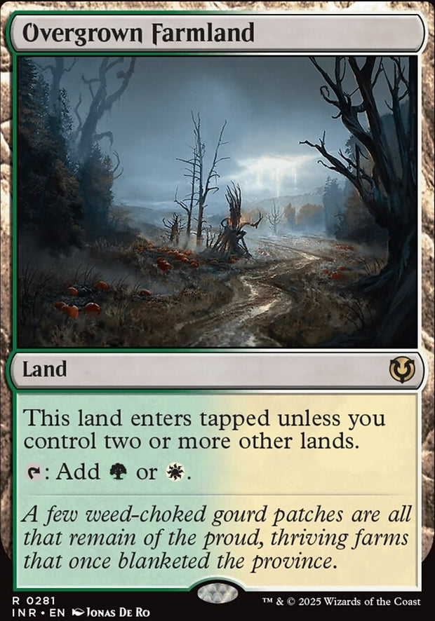 Overgrown Farmland [ #0281 ] (INR-R-FOIL)