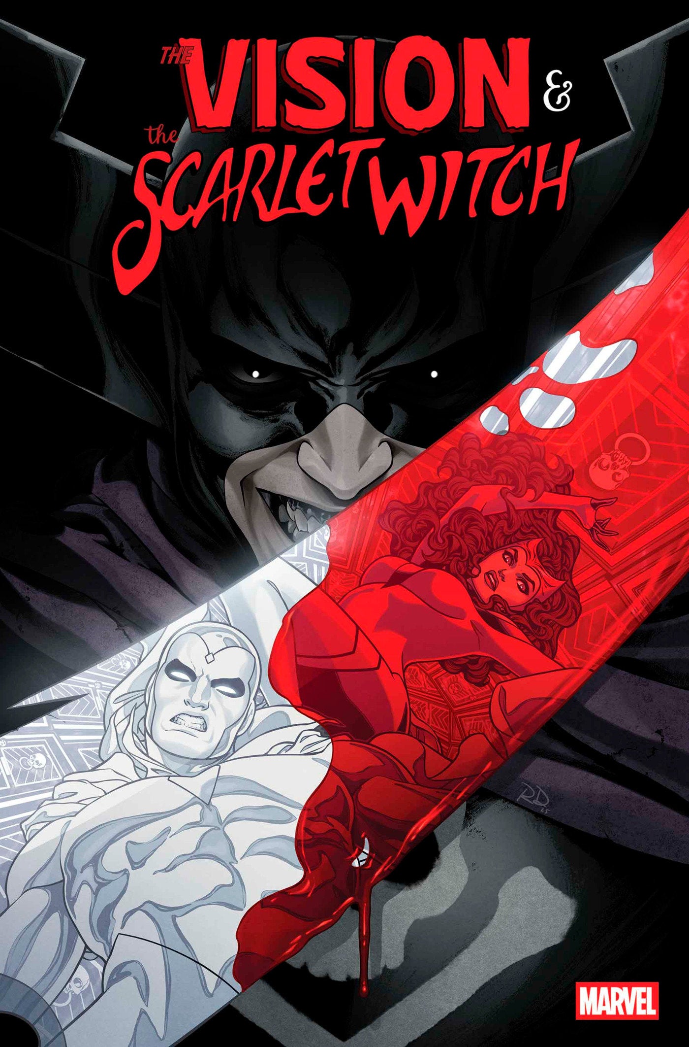 THE VISION & THE SCARLET WITCH #2