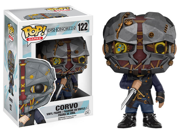 POP Figure: Dishonored 2 #0122 - Corvo