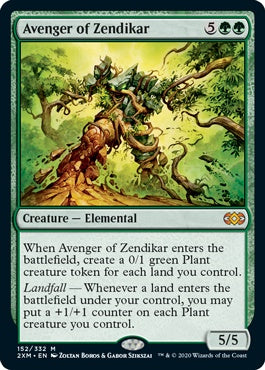 Avenger of Zendikar (2XM-M)