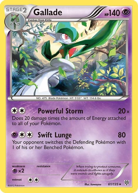 Gallade (061/135)